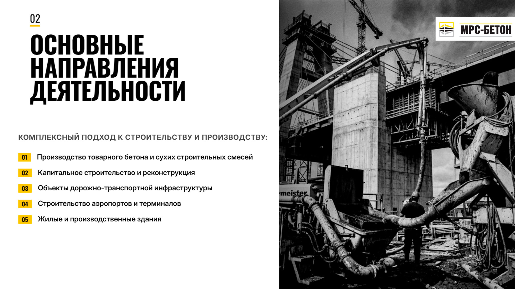 Презентация о нашей компании